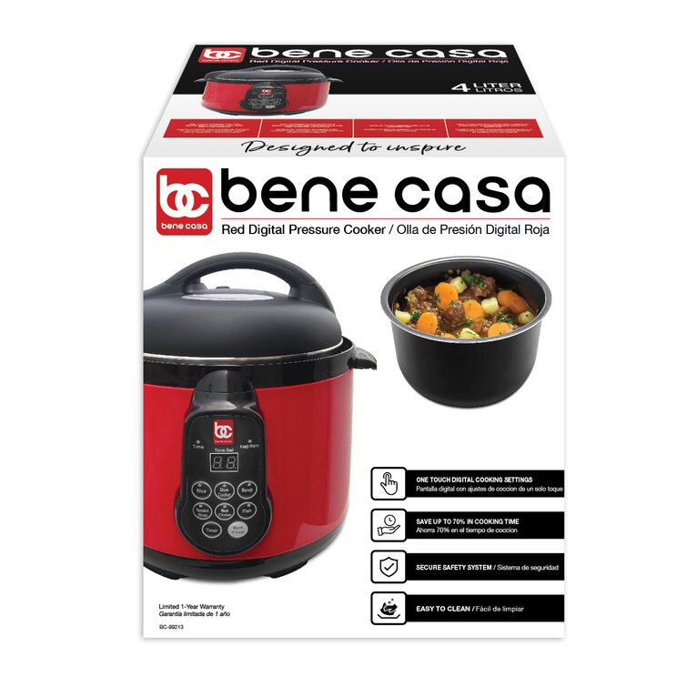 Bc classics electric online pressure cooker